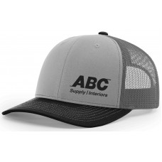 Richardson Snapback Trucker Cap 112LP - Left Panel Logo