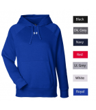 Under Armour Ladies Hustle Fleece Hoodie 1379500 Under Armour Ladies Hustle Fleece Hoodie 1379500