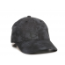 6 Panel, Heavy Brushed Cotton Twill Camo Cap CCAP