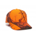 6 Panel, Heavy Brushed Cotton Twill Camo Cap CCAP