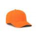 6 Panel, Heavy Brushed Cotton Twill Camo Cap CCAP