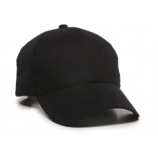 6 Panel, Brushed Cotton Twill Cap CAP