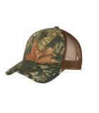 Port Authority Camouflage Mesh Back Cap C930
