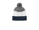 Port Authority Cozy Striped Pom Beanie C979