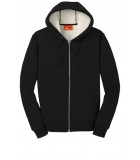 CornerStone Heavyweight Sherpa-Lined Fleece Jacket CS625