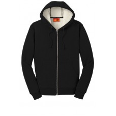 CornerStone Heavyweight Sherpa-Lined Fleece Jacket CS625