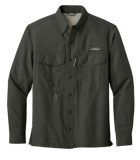 Eddie Bauer Long-Sleeve Fishing Shirt EBFISHL