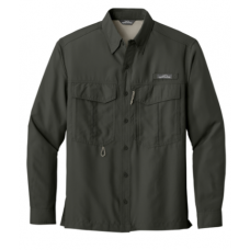 Eddie Bauer Long-Sleeve Fishing Shirt EBFISHL