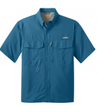 Eddie Bauer Short-Sleeve Fishing Shirt EBFISHS