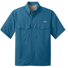 Eddie Bauer Short-Sleeve Fishing Shirt EBFISHS