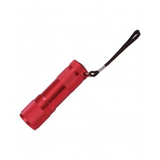 9 LED Metal Flashlight FL209