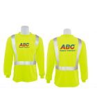 Hi-Viz Long Sleeve Pocket T-Shirt LSHIVIZ