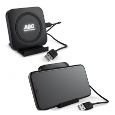 Light Up Your Logo Wireless Charger IT335