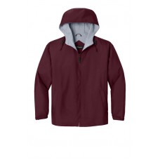 Hooded - Weather Ready Nylon/Fleece Jacket  JKTFLCH