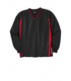 Tipped, V-Neck Windshirt WND