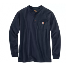 Carhartt Cotton Henley T-Shirt K128