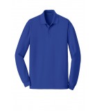 Long Sleeve Cotton Polo POLOLSM