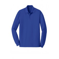 Long Sleeve Cotton Polo POLOLSM Long Sleeve Cotton Polo POLOLSM