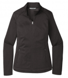 Ladies Diamond Heather Fleece Full-Zip Jacket L249 Ladies Diamond Heather Fleece Full-Zip Jacket L249