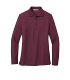 Ladies Silk Touch Long Sleeve Polo L500LS Ladies Silk Touch Long Sleeve Polo L500LS