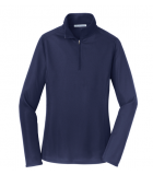 Ladies Pinpoint 1/2 Zip L806 Ladies Pinpoint 1/2 Zip L806