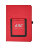 Roma Journal Notebook with Phone Pocket LG-9386