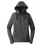 New Era Ladies' Tri-Blen Fleece Full-Zip Hoodie LNEA511