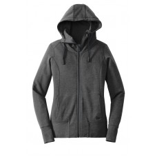 New Era Ladies' Tri-Blen Fleece Full-Zip Hoodie LNEA511