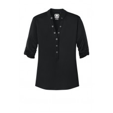 OGIO Ladies Crush Henley LOG111 OGIO Ladies Crush Henley LOG111