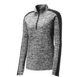 Ladies Electric Heather 1/4 Zip LST397 Ladies Electric Heather 1/4 Zip LST397