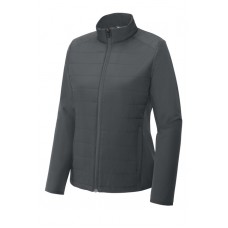 Sport-Tek Women's Teknical Hybrid Jacket LST940