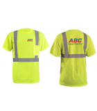 Moisture Wicking, Birdseye, Hi-Viz Pocket T-Shirt HIVZPTB - TALLS