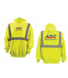 Hi-Viz, Lightweight Pullover Hoodie HVZHDL