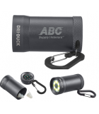 Dri Duck Storage COB Flashlight with Earplugs and Compass 2931DD