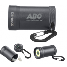 Dri Duck Storage COB Flashlight with Earplugs and Compass 2931DD