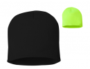 8” Knit Beanie BEANIES - Black