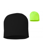 8” Knit Beanie BEANIES - Black
