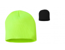 8” Knit Beanie BEANIESG - Safety Green