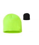 8” Knit Beanie BEANIESG - Safety Green