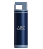 20 oz. Alpine Flip N Sip Insulated Water Bottle 
