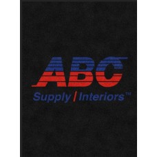 Single Door Logo Floor Mats (Indoor - carpet)  3' x 4'  MAT