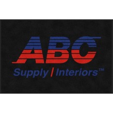 Double Door Logo Floor Mats 4'x6' (Indoor - carpet) MATDBL