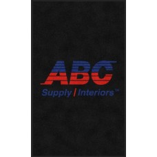 3' x 5' Logo Aisle Runner (Indoor - Carpet)  MATRNR