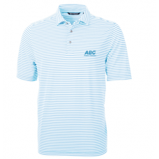 Cutter & Buck Men's Virtue Epic Pique Stripe Polo MCK01168
