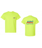 Gildan Ultra Cotton Short Sleeve, POCKET T-Shirt  PT
