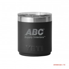 YETI Rambler 10oz Stackable Lowball with Magslider Lid YTR10MSL2