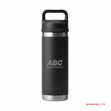 YETI Rambler 18oz Water Bottle with Chug Cap YTR18CB
