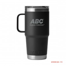 YETI Rambler 20oz Travel Mug YTR20TM
