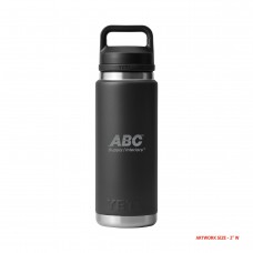 YETI Rambler 26oz Water Bottle with Chug Cap YTR26CB