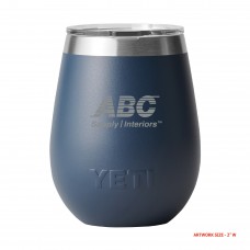 YETI Rambler 10oz Wine Tumbler with MagSlider Lid YTRMSW YETI Rambler 10oz Wine Tumbler with MagSlider Lid YTRMSW